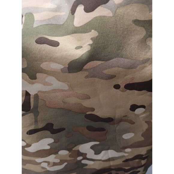 Free Soldier Camouflage Snow Pants 36 Hunting Fleece Lined Water Repell Gorpcore - Picture 8 of 16